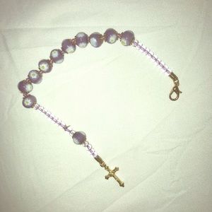 Cross bracelet
